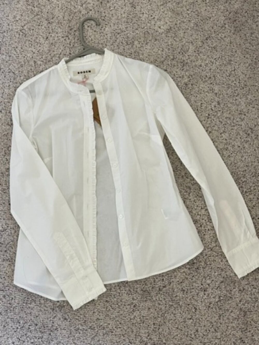 Boden Phoebe Cotton Shirt / Size 2